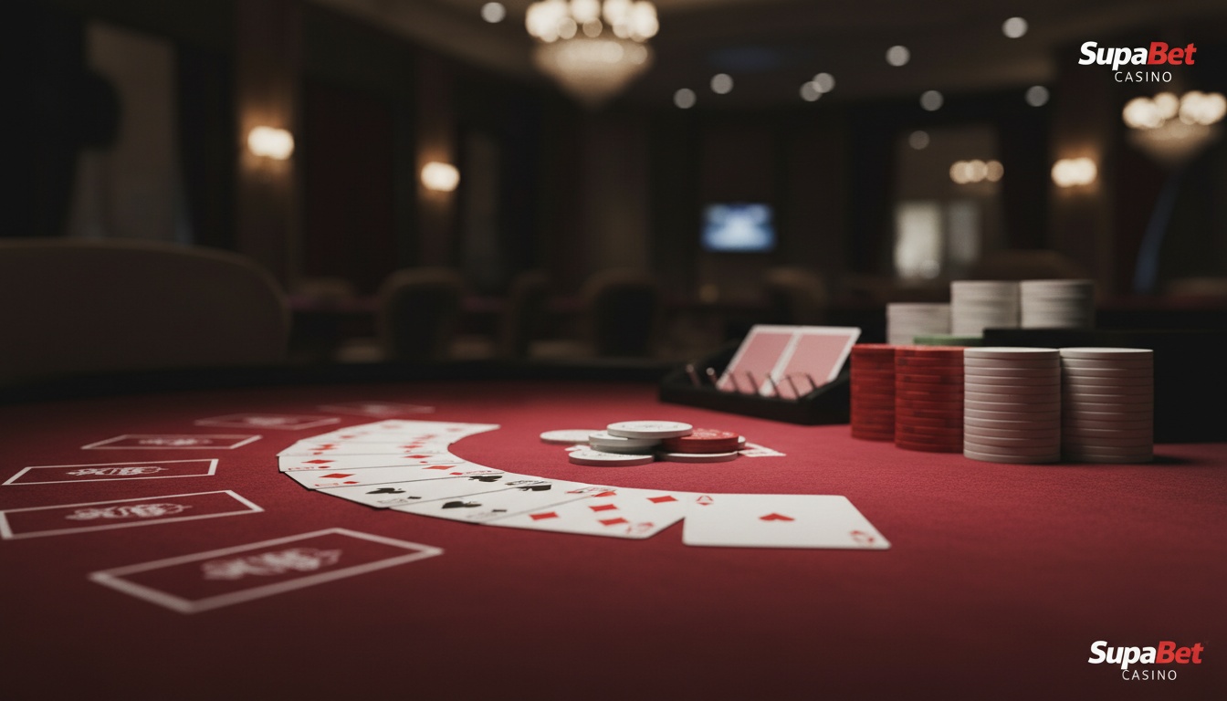 Explorez la Sélection de Jeux à SupaBet Casino